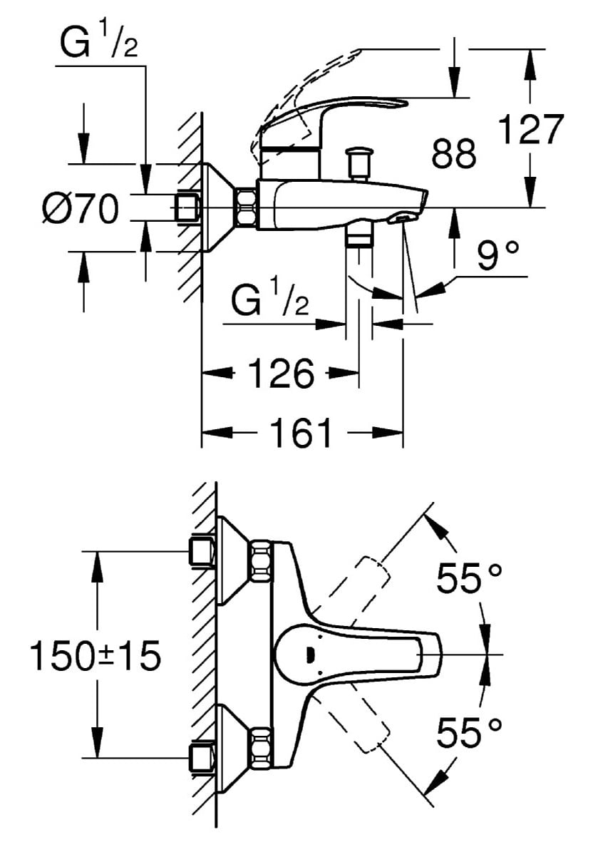 ban-ve-ky-thuat-bo-tron-sen-bon-tam-grohe-eurosmart-33300002