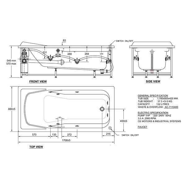 ban ve ky thuat bon tam american standard 7220100 wt 1