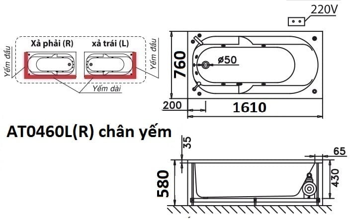 ban ve ky thuat bon tam at0460lr