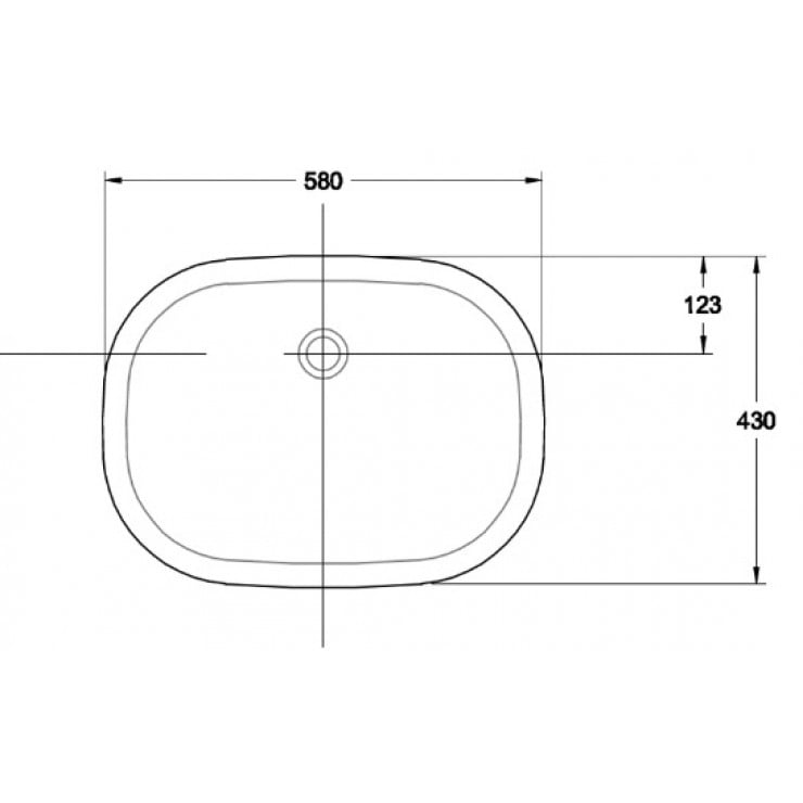 Chậu rửa mặt American Standard CL0458I-6DACTLU - Ảnh 2