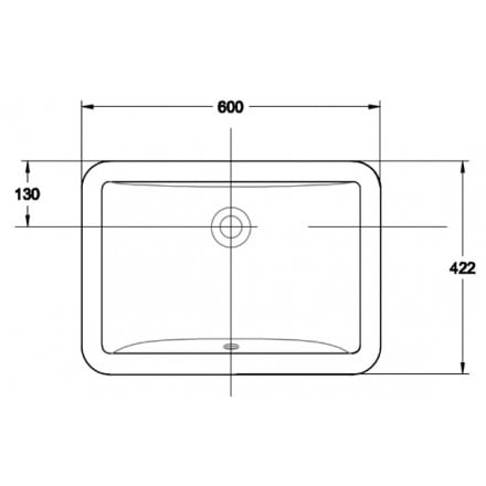 Chậu rửa mặt American Standard CCAS0440-1000410F0 - Ảnh 2