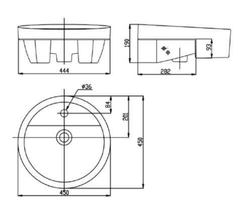 Chậu rửa mặt American Standard CCASF307-1010410F0 - Ảnh 2