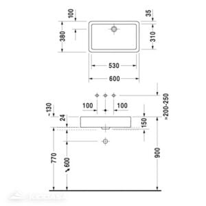 ban-ve-ky-thuat-chau-rua-mat-duravit-vero-045560