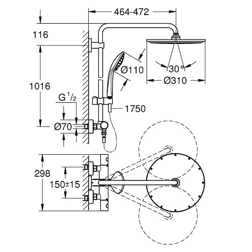 ban-ve-ky-thuat-sen-cay-grohe-26075000