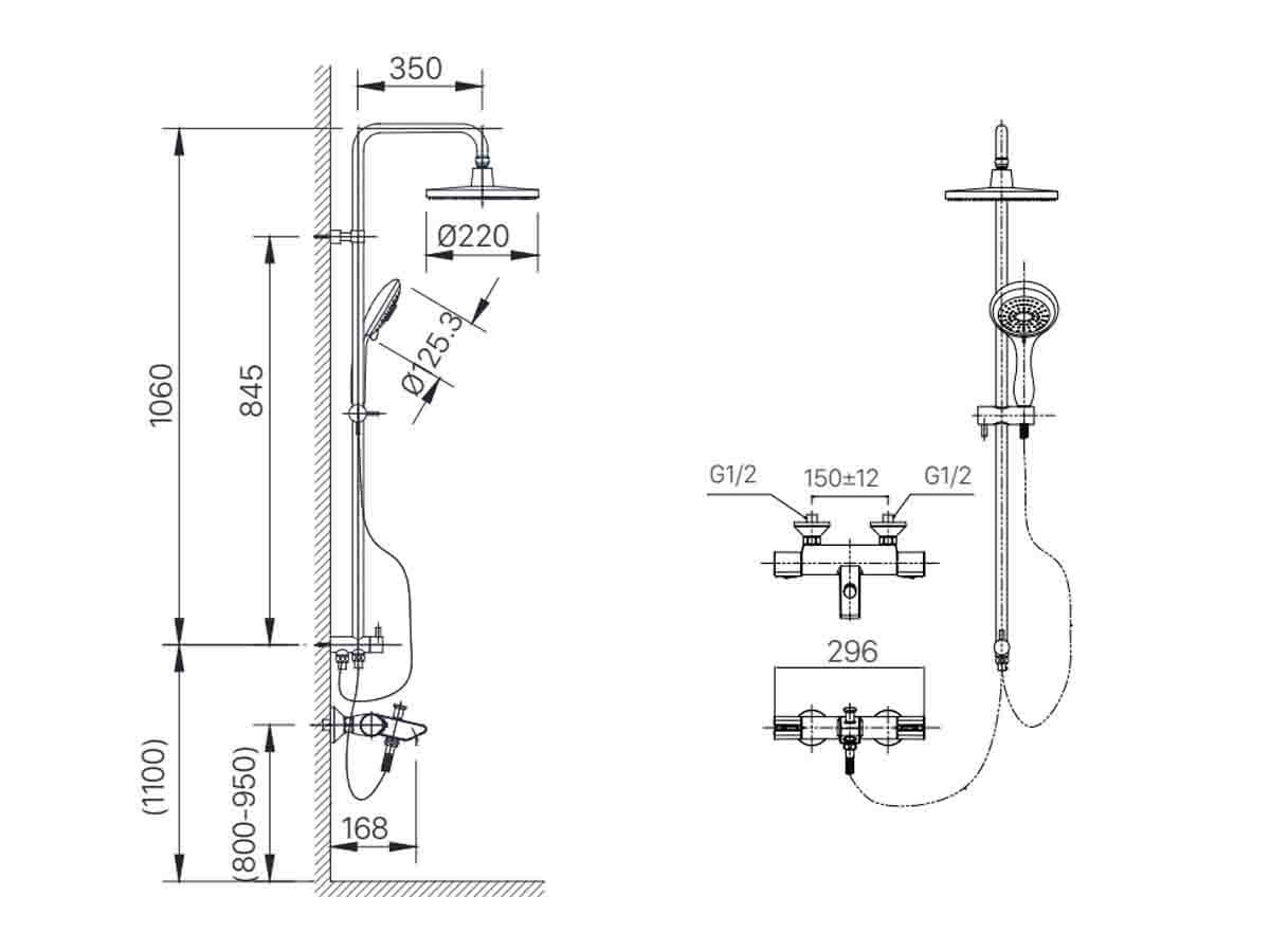 ban-ve-ky-thuat-sen-cay-inax-bfv-3415t