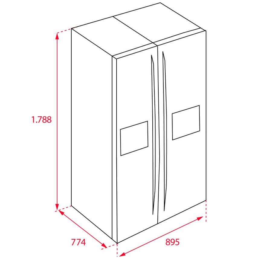 Tủ Lạnh TEKA RLF 74925 SS EU - Ảnh 5