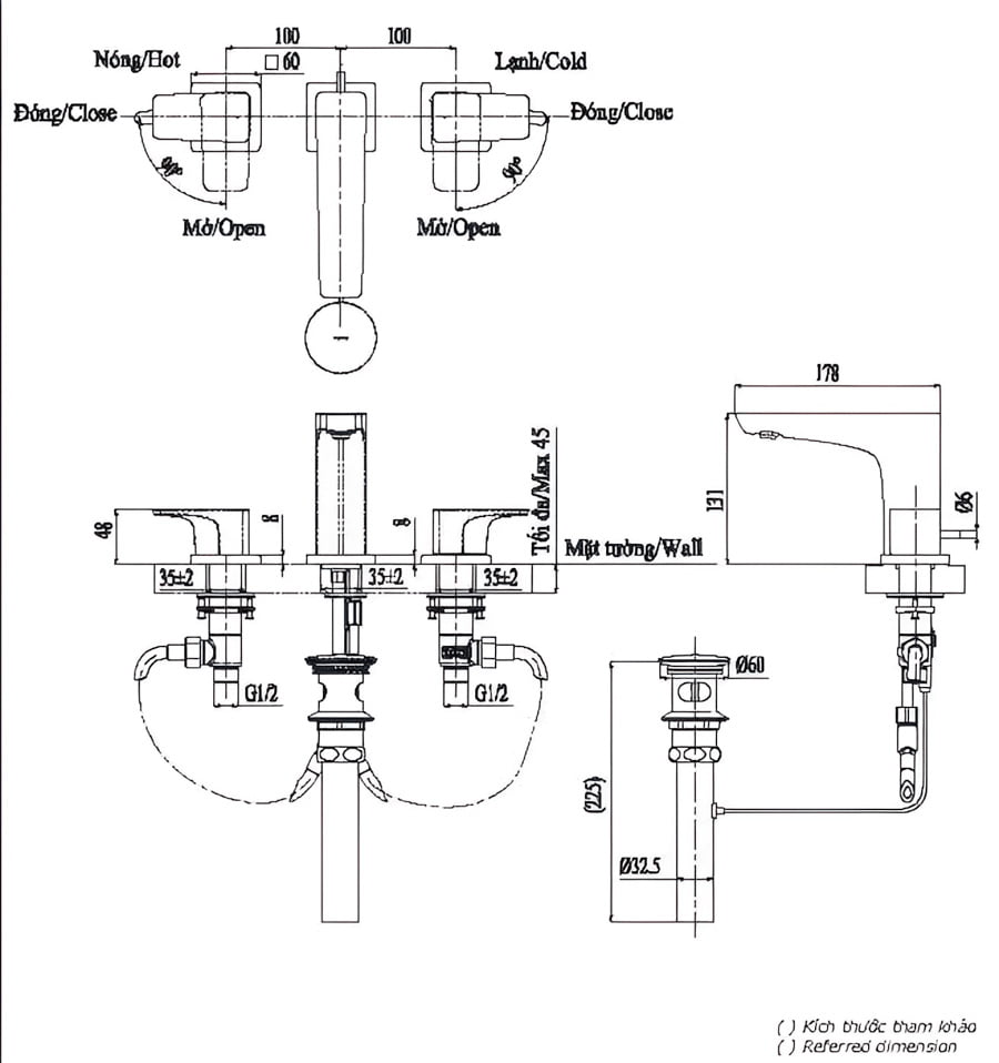 Vòi Chậu Rửa Mặt TOTO TLG07201B - Ảnh 2