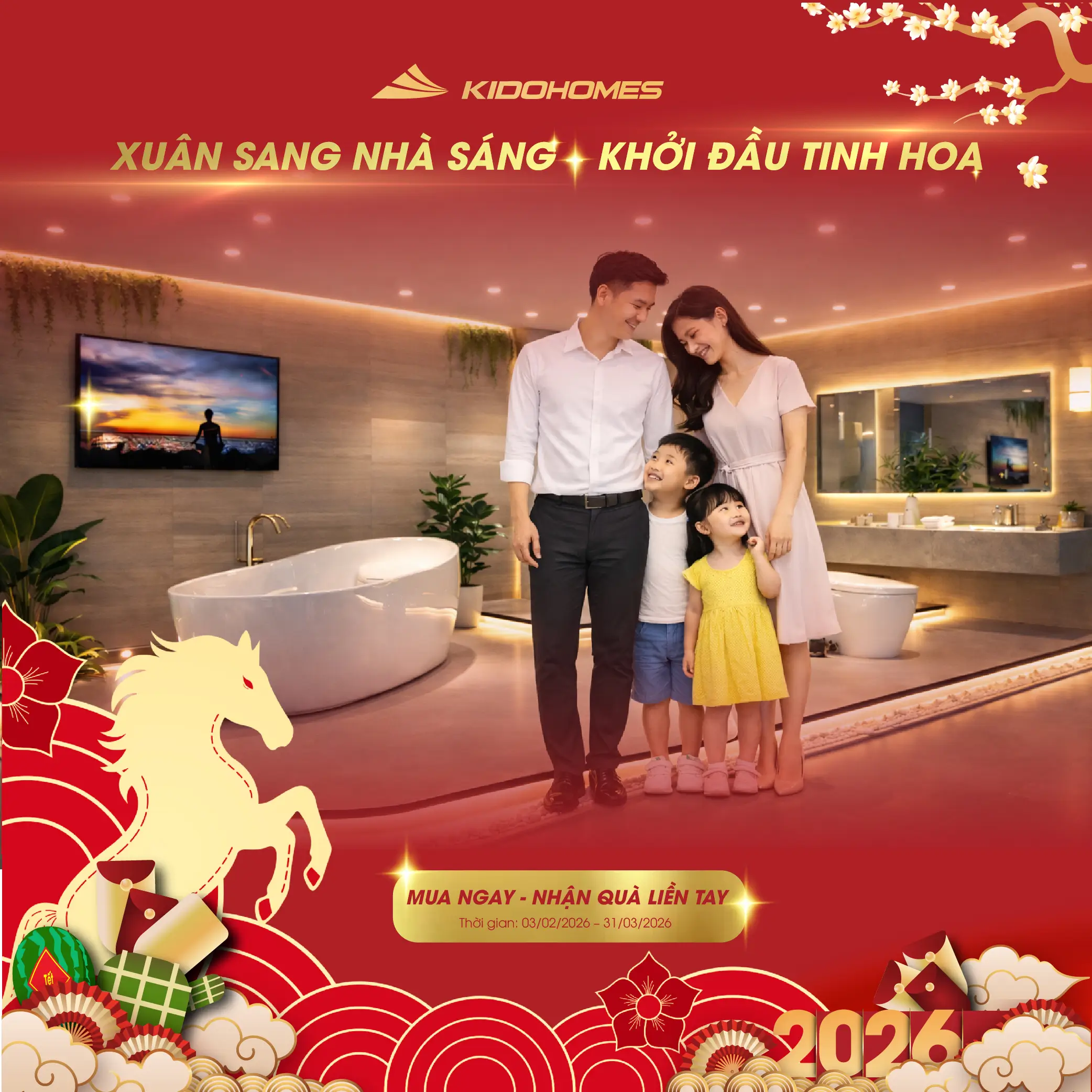 banner khuyến mại tết