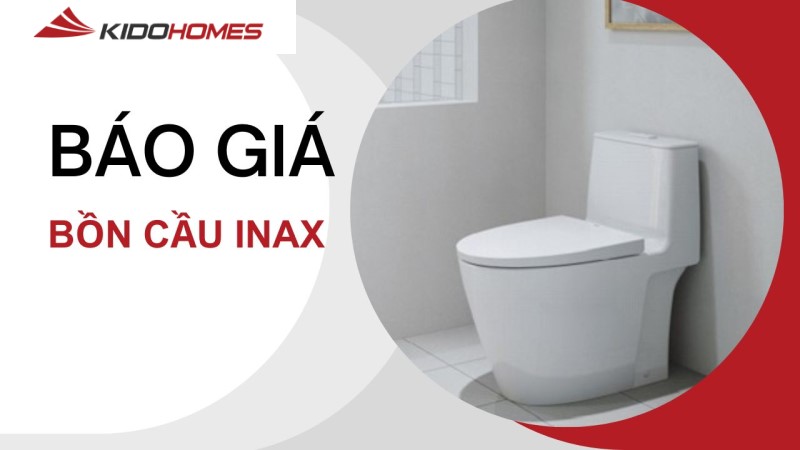 Báo giá thiết bị vệ sinh Inax: bồn cầu