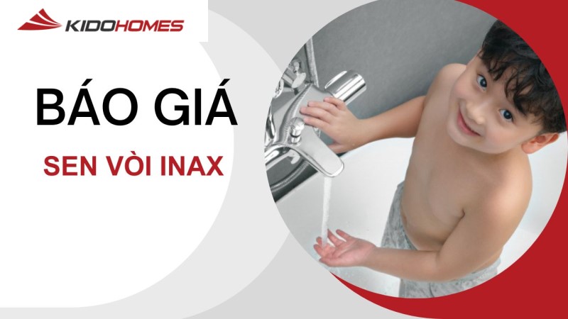 Báo giá thiết bị vệ sinh Inax: sen vòi 