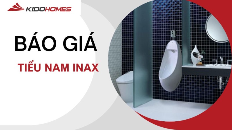 Báo giá thiết bị vệ sinh Inax: bồn tiểu nam