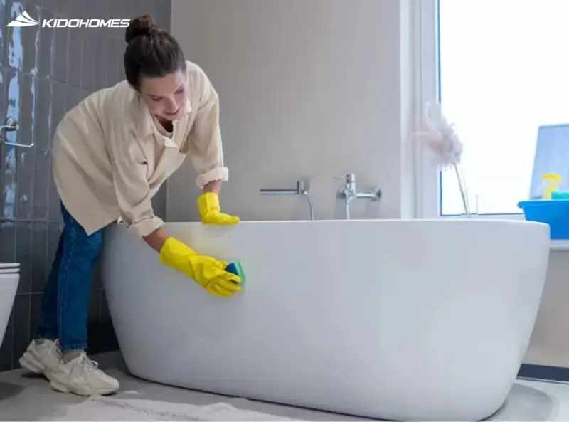 Bước 5: Bảo trì hàng năm - Thay thế các vật tư mòn