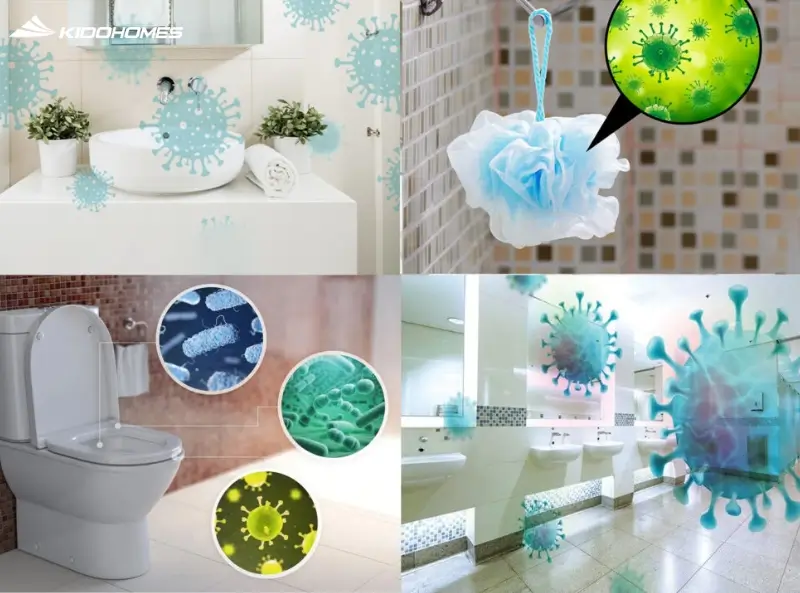 Vì sao phòng tắm rất dễ xuống cấp nếu không bảo trì đúng cách?