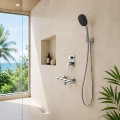 Bát sen cầm tay TOTO TBW15DE0A 4 chế độ – Dòng G cao cấp, tích hợp phím dừng nước - Ảnh 2