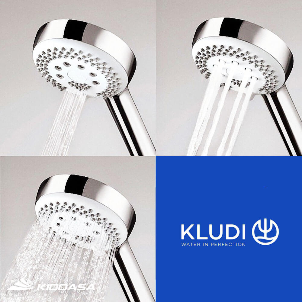 Bộ sen tắm nhiệt độ Kludi Zenta 351010538-6803005-00 - Ảnh 2