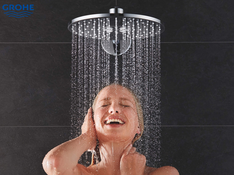 Phân loại bát sen theo cách lắp đặt: bát sen trần