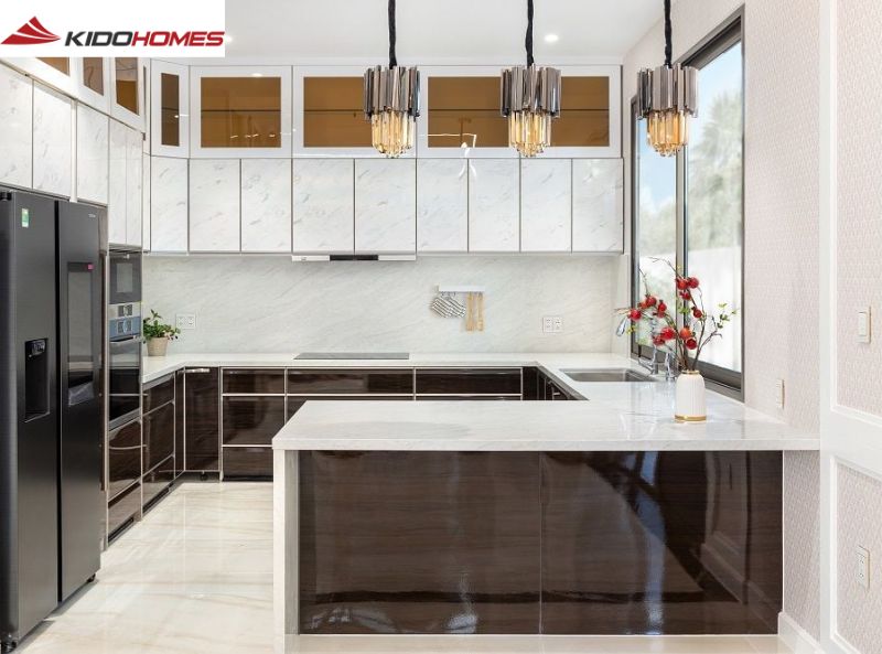 Bếp chữ G: Siêu đa năng cho gia đình nội trợ nghiệp dư