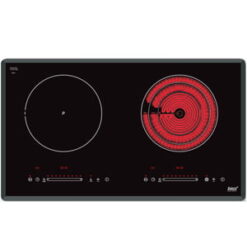 Bếp hỗn hợp điện từ Lorca LCE 877 - Made in Malaysia