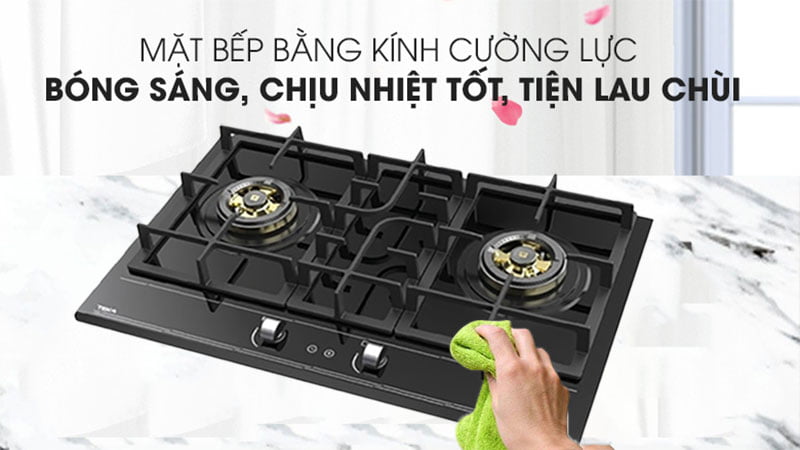 Bếp ga TEKA 2 vùng nấu GTI 78 2G AI AL TRB BUT - Ảnh 5