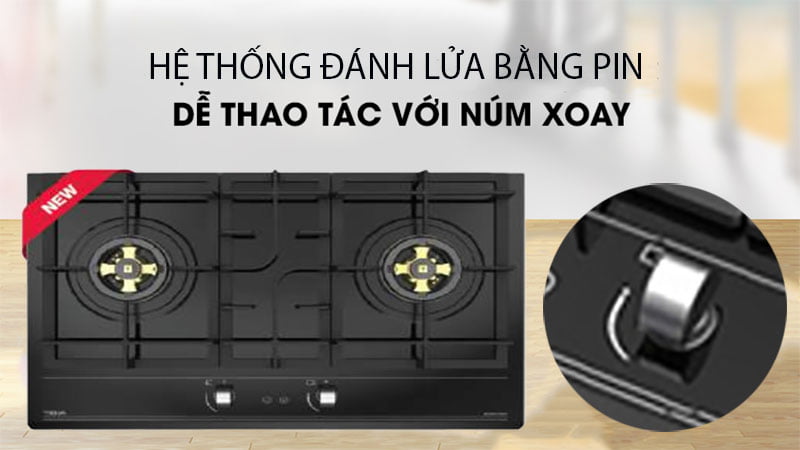 Bếp ga TEKA 2 vùng nấu GTI 78 2G AI AL TRB BUT - Ảnh 4