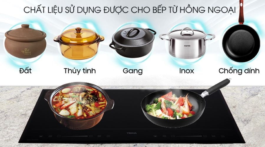 Bếp Hỗn Hợp Điện Từ TEKA HIC 7320 D - Ảnh 3