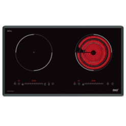 Bếp hỗn hợp điện từ Lorca LCE 866 - Made in Malaysia