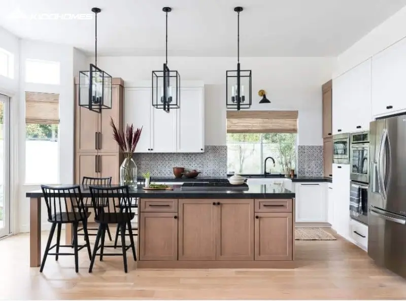 Bếp nhỏ nhưng gọn