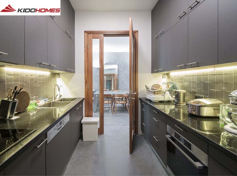 Bếp song song: Tốc độ và sự đồng bộ trong mỗi chuyển động