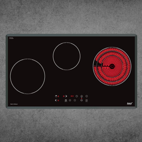 Bếp hỗn hợp điện từ Lorca LCE 307 - Made in Malaysia