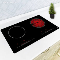 Bếp hỗn hợp điện từ Lorca LCE 806 - Made in Malaysia