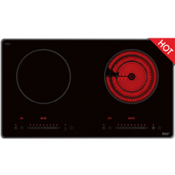 Bếp hỗn hợp điện từ Lorca LCE 807 - Made in Malaysia