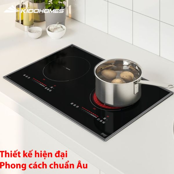 Bếp điện từ đôi LORCA LCE 886D