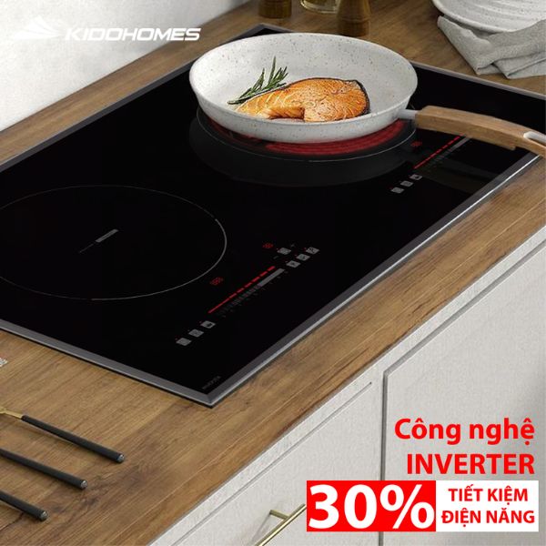 Bếp điện từ đôi LORCA LCE 886D