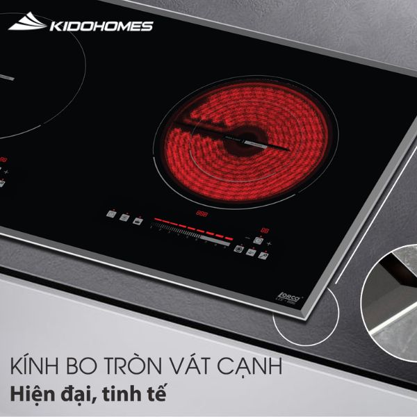 Bếp điện từ đôi LORCA LCE 886D