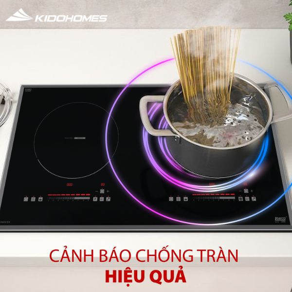 Bếp điện từ đôi LORCA LCE 886D