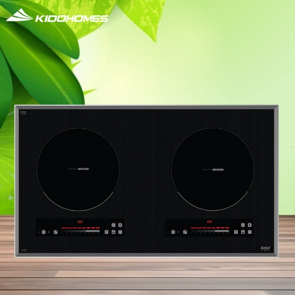 Bếp từ đôi Lorca LCI 886 PLUS nhập khẩu Malaysia