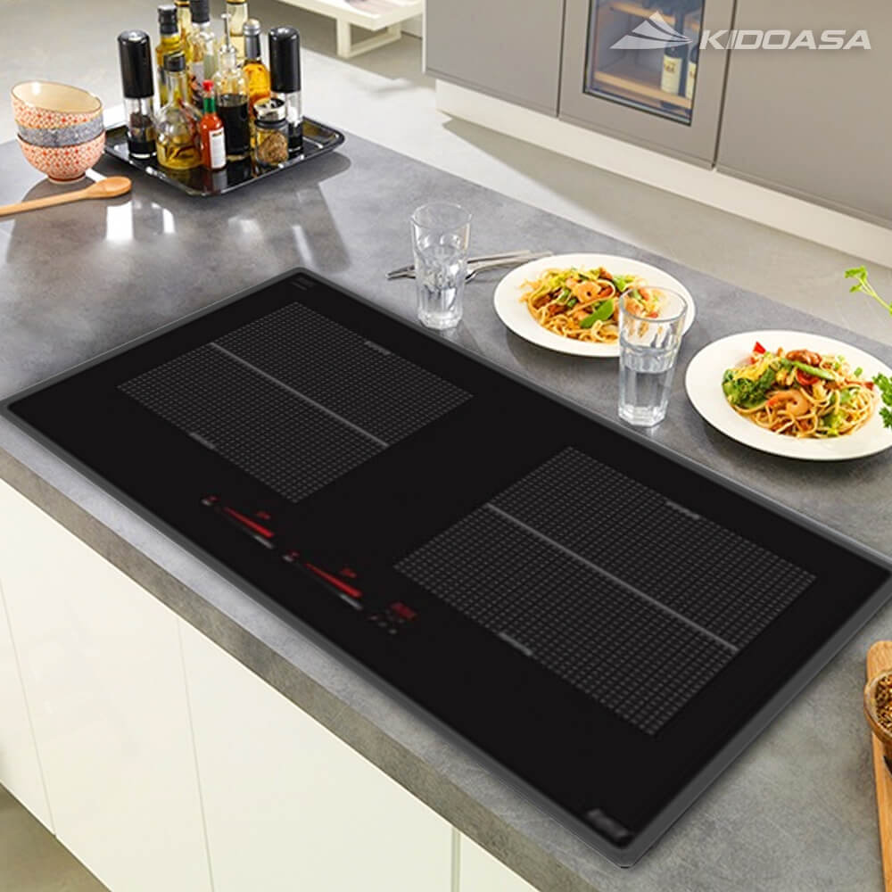 Bếp từ 2 vùng nấu Lorca LCI 809 Plus - New