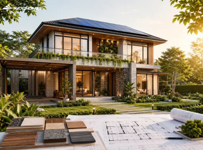 Bí quyết xây nhà 2026 tiết kiệm chi phí nhưng vẫn sang trọng và bền vững