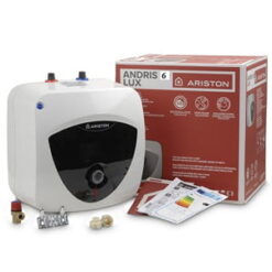 Bình nóng lạnh Ariston AN LUX 6 BE - Lắp dưới chậu