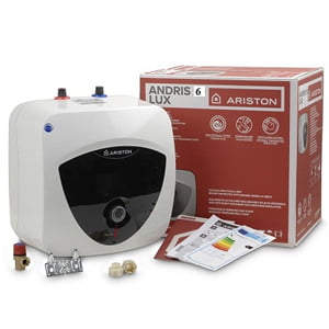 Bình nóng lạnh Ariston AN LUX 6 BE - Lắp dưới chậu