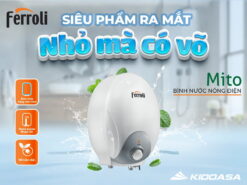 Bình nóng lạnh Ferroli Mito 6L