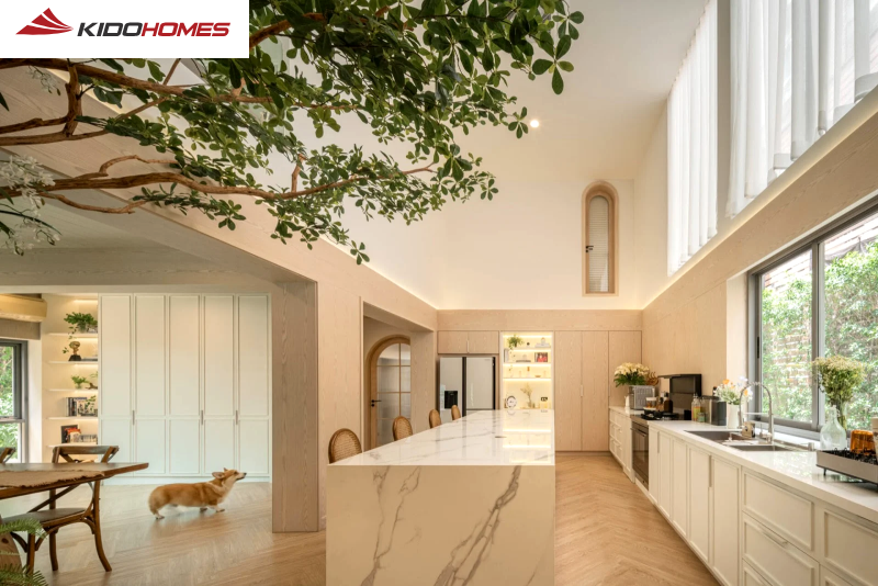 Xu hướng Biophilic Design - xu hướng thiết kế ưa sinh học với vật liệu tự nhiên với công nghệ bền vững Xu hướng Biophilic Design - xu hướng thiết kế ưa sinh học với vật liệu tự nhiên với công nghệ bền vững