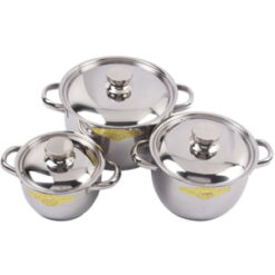 Bộ 3 nồi inox Fivestar Cool