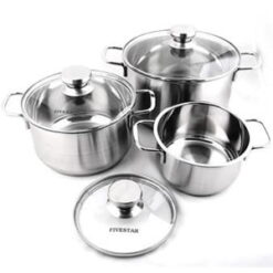 Bộ 3 nồi inox Fivestar Maylay Old