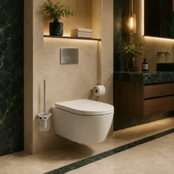 Bộ cọ toilet TOTO YAB411V - Thiết kế tinh gọn cho phòng tắm cao cấp
