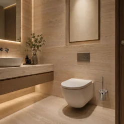 Bộ cọ toilet TOTO YAB411V - Thiết kế tinh gọn cho phòng tắm cao cấp - Ảnh 2