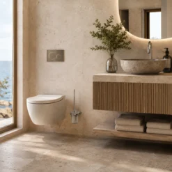 Bộ cọ toilet TOTO YAB411V - Thiết kế tinh gọn cho phòng tắm cao cấp - Ảnh 3