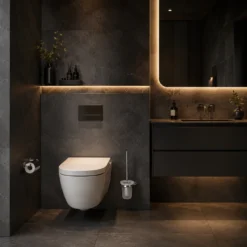 Bộ cọ toilet TOTO YAB411V - Thiết kế tinh gọn cho phòng tắm cao cấp - Ảnh 4