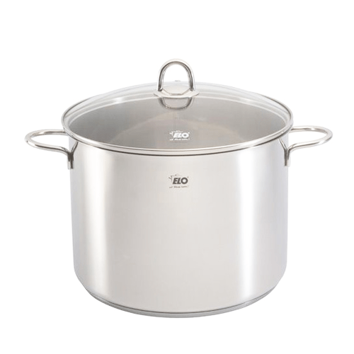 Nồi luộc gà ELO Rubin - Vung kính, Size 28cm