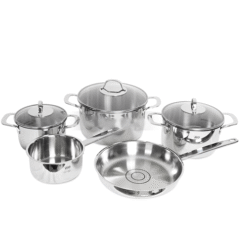 Bộ nồi từ ELO Silicano Plus - Set 5 nồi chảo